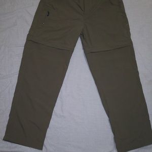 Women's White Sierra Convertible Pants